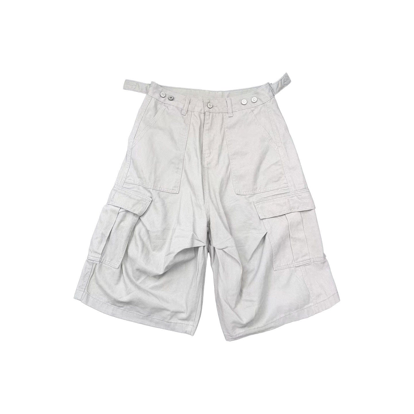 Ttsunami_Light_Gray_Large_Pocket_Drawstring_Street_Women&