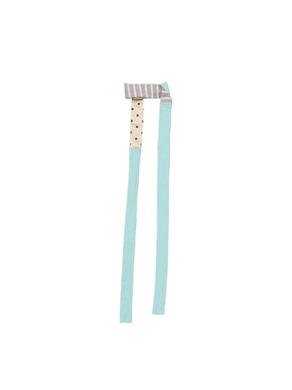 Ttsunami Mint Green Patchwork Polka Dot Stripe Women&