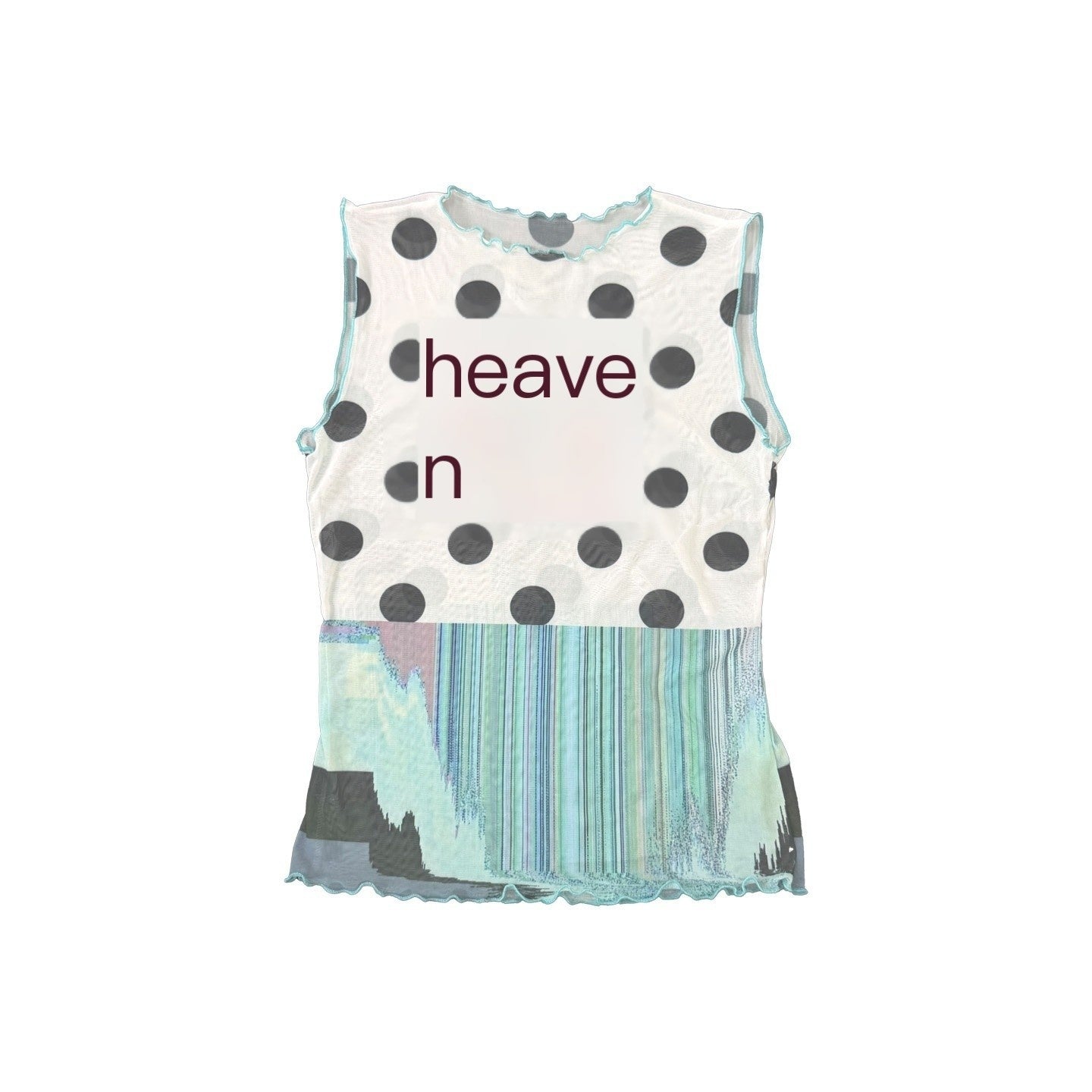 Ttsunami_Mint_Green_Polka_Dot_Printed_Slim_Fit_Women&
