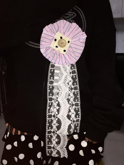 Ttsunami Multicolor Original Handmade Patchwork Badge Women&