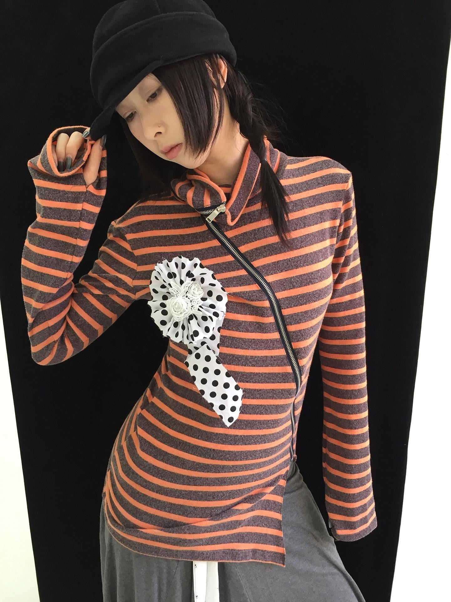 Ttsunami Multicolor Original Handmade Patchwork Badge Women&
