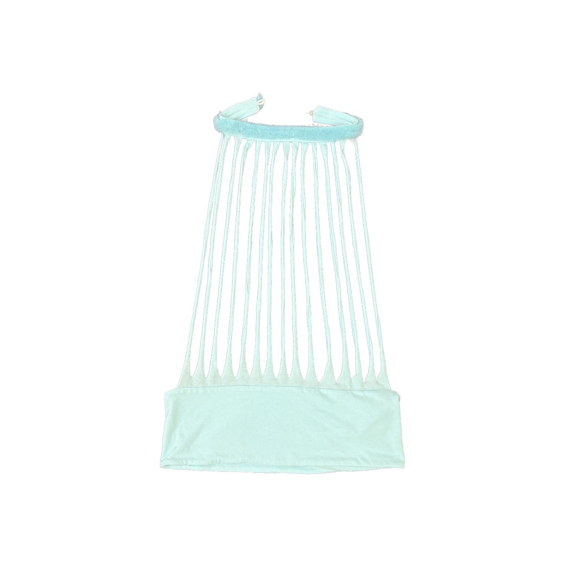 Ttsunami_Multicolor_Striped_Layered_Plush_Ruffle_Women&