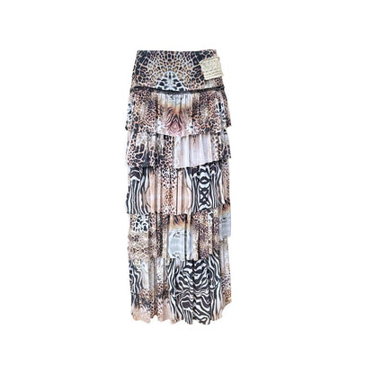 Ttsunami_Tulle_Pleated_Leopard_Heavily_Embellished_Women&
