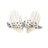 Ttsunami_White_Half_Finger_Spliced_Black_Polka_Dot_Leather_Look_Women&