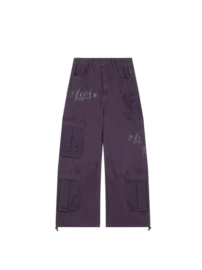 Achihara Twilight Agent Cargo Pants