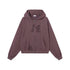 Achihara Renaissance Washed Hoodie V-Neck T-Shirt Long-Sleeve