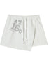 Achihara Renaissance A Line Denim Skirt