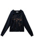 Achihara Utopia Distressed Hoodie