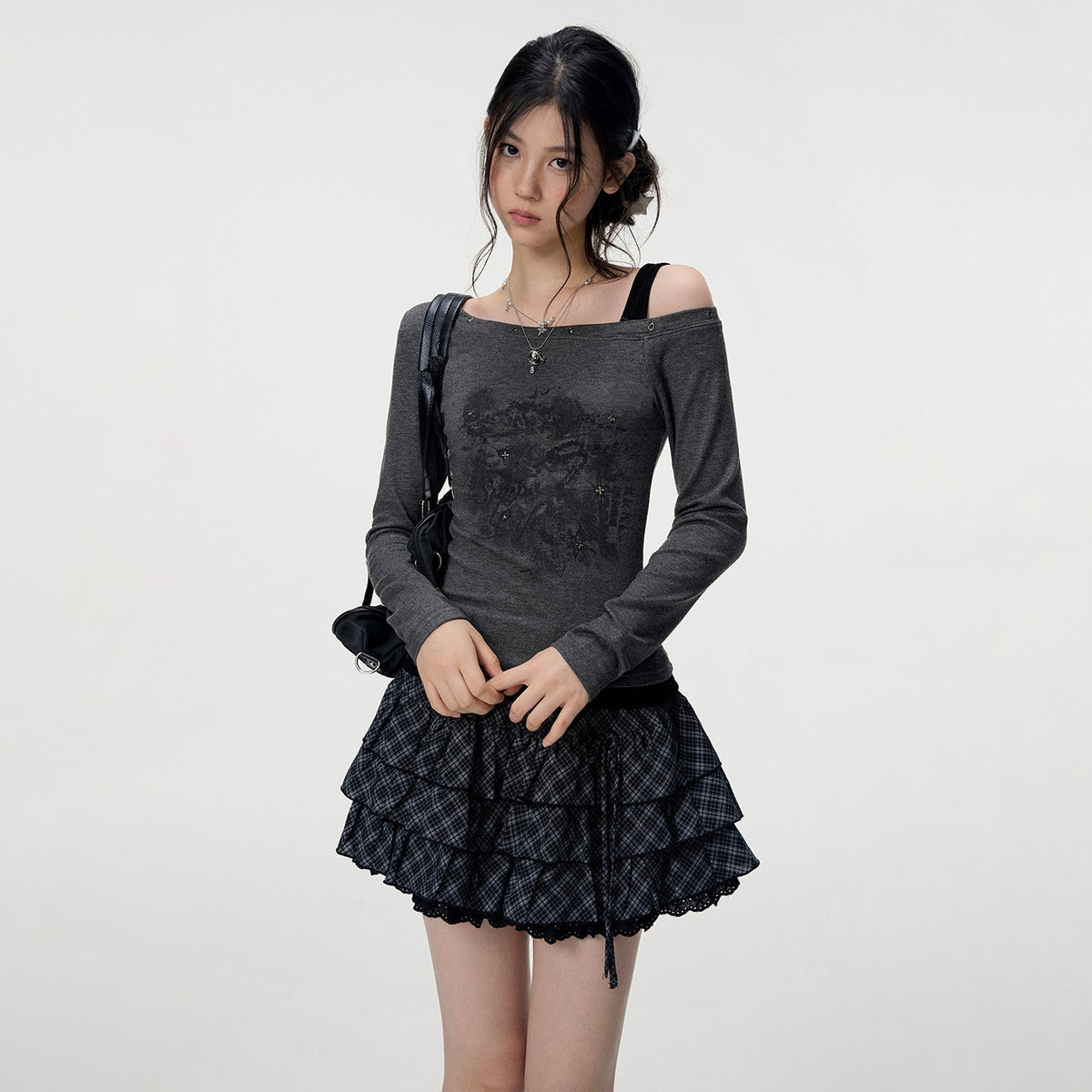 VEEMIX_Asymmetric_One_Shoulder_Print_Paneled_Women&
