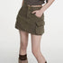 VEEMIX_Distressed_Utility_Low_Waist_Bodycon_Multi_Pocket_Women&