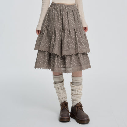 VEEMIX_Floral_Tiered_High_Waist_Women&