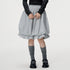 VEEMIX_Gray_Ruched_Bubble_Hem_Relaxed_Fit_Women&
