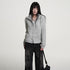 VEEMIX_Gray_Zip_Up_Stand_Collar_Thick_Knit_Women&