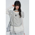 VEEMIX_Korean_Polka_Dot_Puff_Sleeve_Two_Piece_Layered_Women&