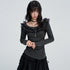 VEEMIX_Polka_Dot_Lace_Ruched_Women&
