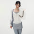 VEEMIX_Polka_Dot_Lace_Up_Faux_Two_Piece_Women&