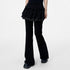 VEEMIX_Polka_Dot_Layered_Look_High_Waist_Straight_Leg_Cotton_Women&