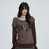 VEEMIX_Striped_Layered_Look_Print_Ruched_Women&