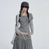 VEEMIX_Striped_Print_Layered_Hooded_Women&