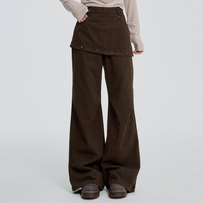 VEEMIX_Studded_Streetwear_Straight_Leg_Women&