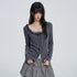 VEEMIX_Sweet_Lace_Button_Faux_Two_Piece_Round_Neck_Women&