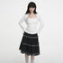 VEEMIX_Sweet_Lace_Up_Camisole_Cardigan_Two_Piece_Women&