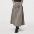 VEEMIX_Utility_Pocket_High_Waist_A_Line_Cotton_Women&
