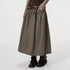 VEEMIX_Utility_Pocket_High_Waist_A_Line_Cotton_Women&