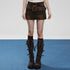 VEEMIX_Washed_Distressed_Bodycon_Low_Rise_Belted_Women&