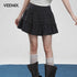 VEEMIX_White_A_Line_High_Waist_Contrast_Stitch_Women&
