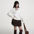 VEEMIX_White_Bow_Hollow_Out_Knit_Doll_Collar_Women&