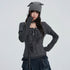 VEEMIX_White_Striped_Layered_Fake_Two_Piece_Women&