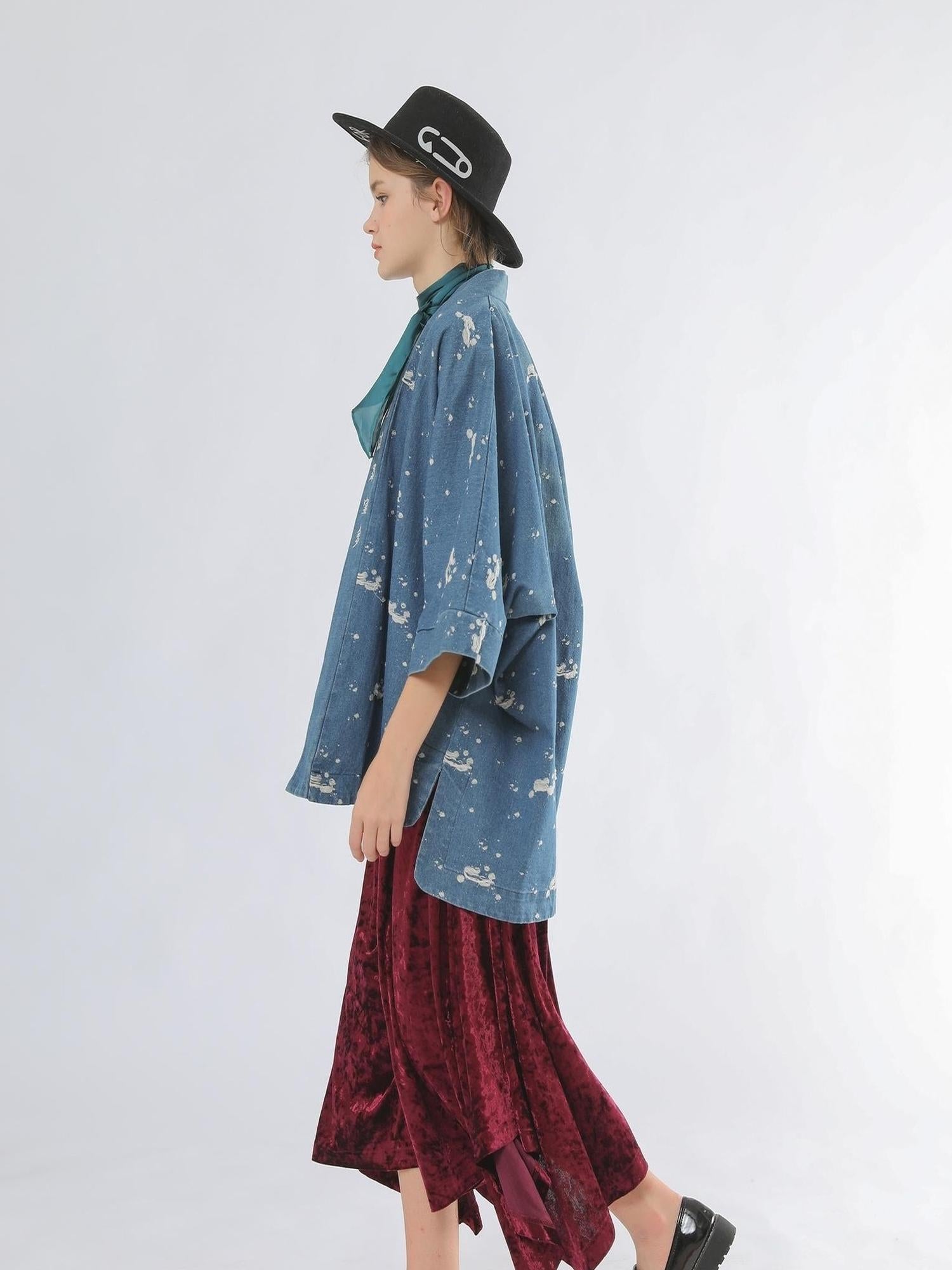 Sweet Mi Velvet Vintage Wide Leg Palazzo Pant Skirt