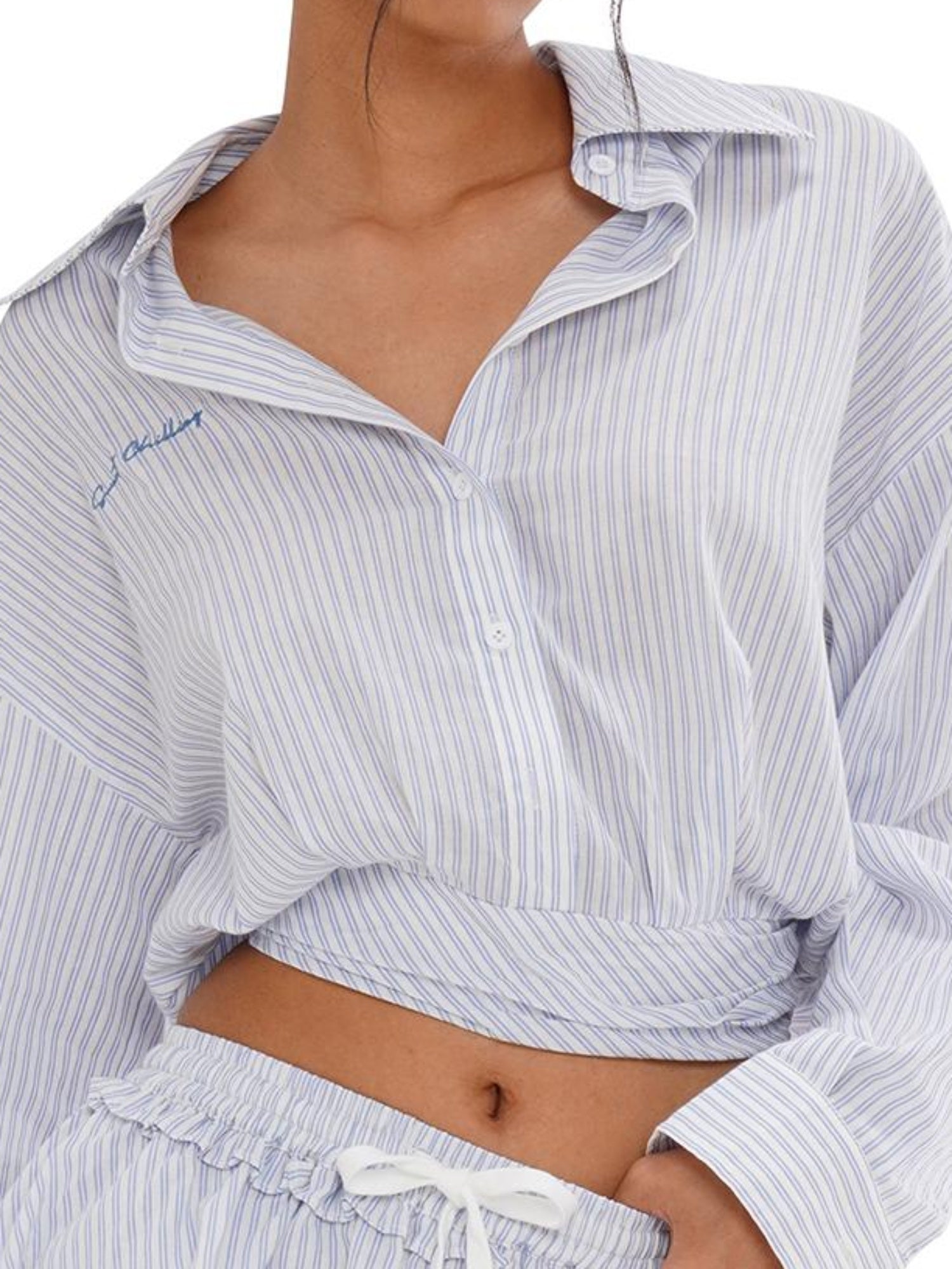 SweetChilling Vintage A-Line Skirt Set With High Waist Blouse Dresses