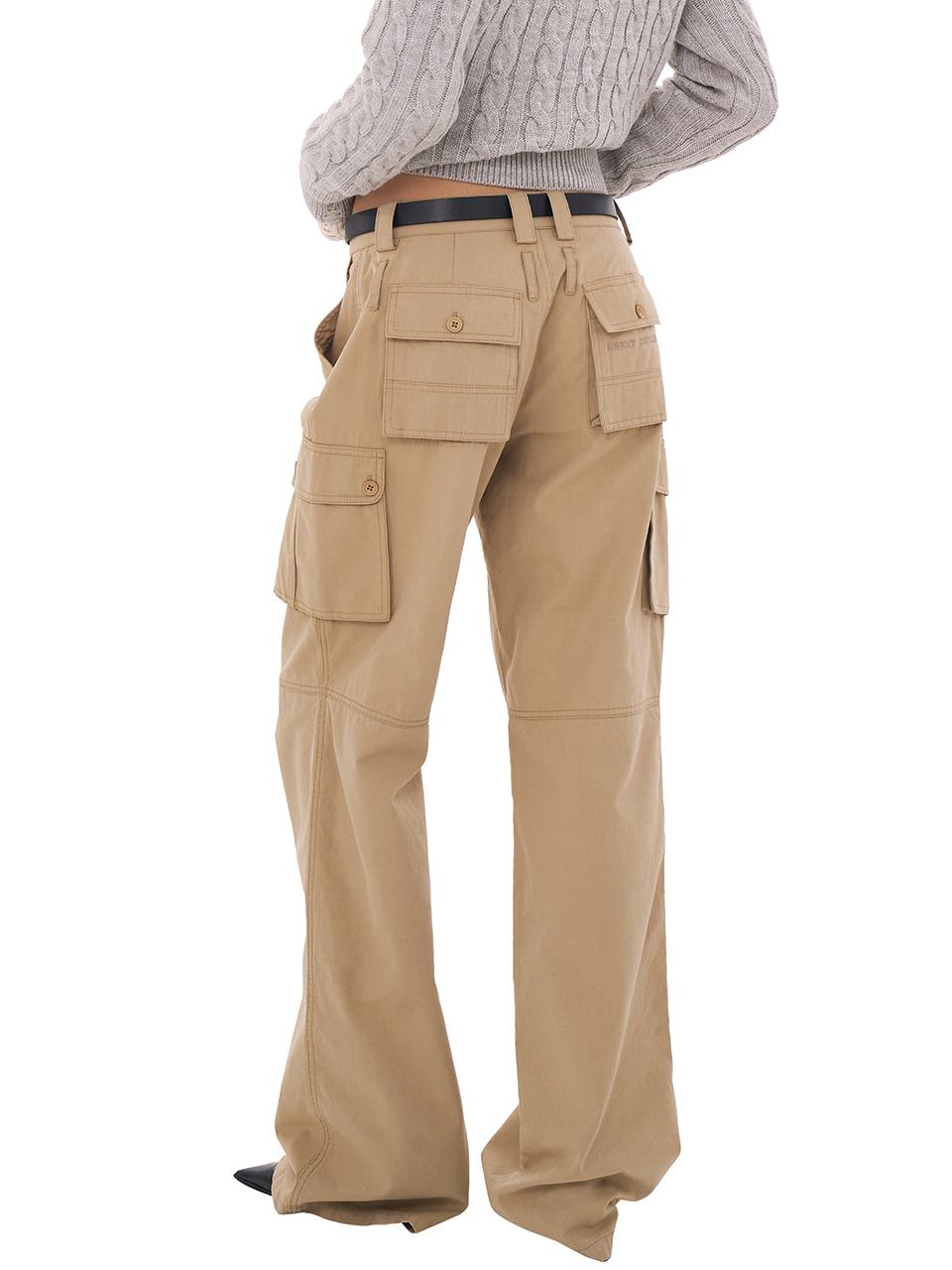 SweetChilling Vintage American Cargo Pants With Multi-Pockets Workwear Pants