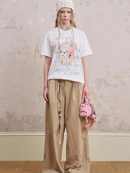 Vintage Cartoon Puppy Tee