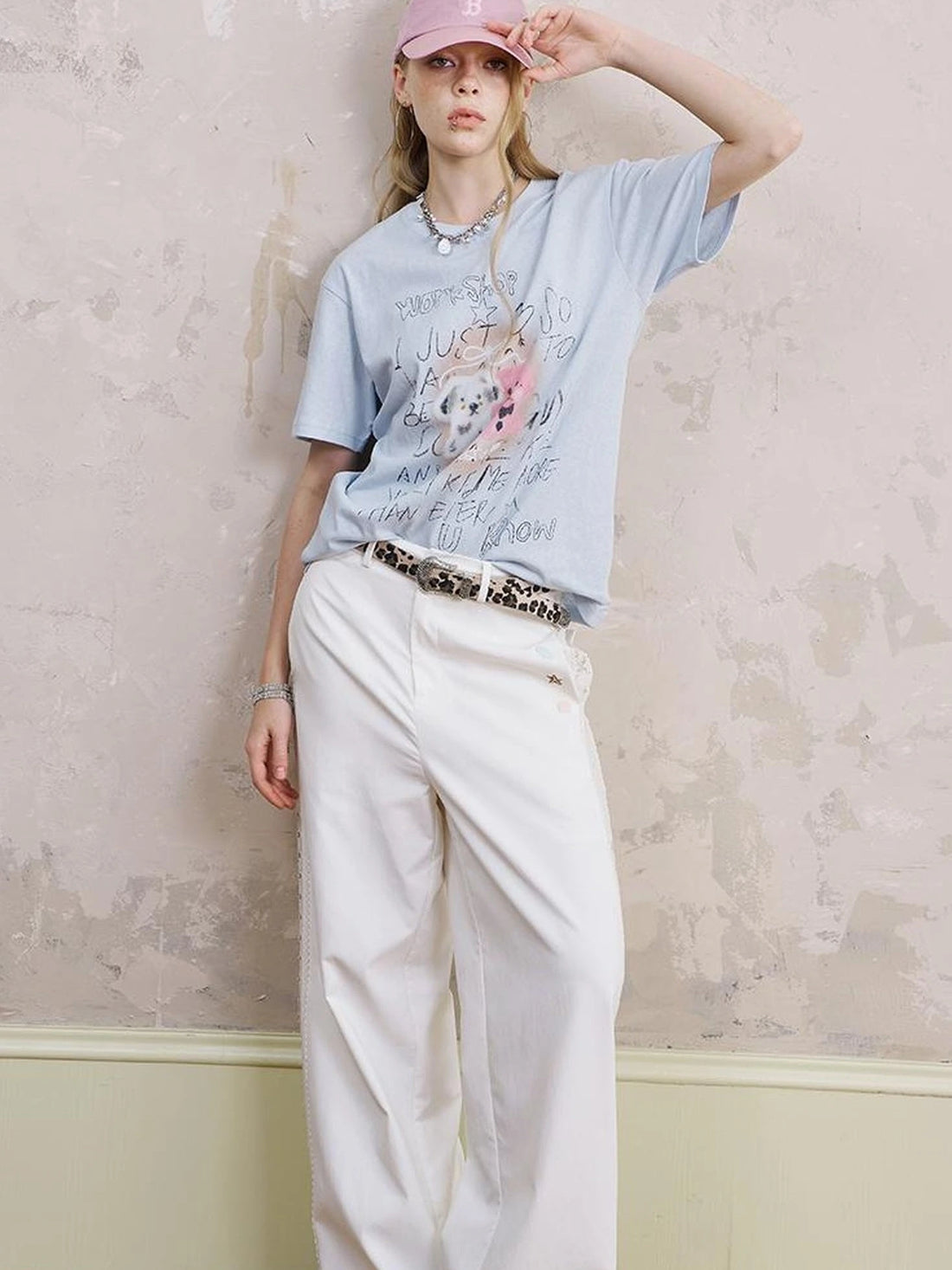 Vintage Cartoon Puppy Tee