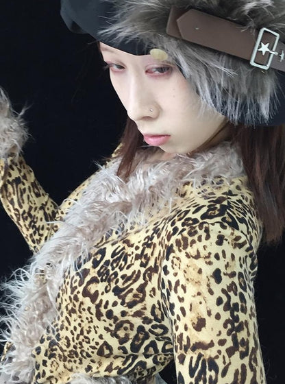 Vintage Cloud Beret Hat for Fall Tokyo Girly Style Caps