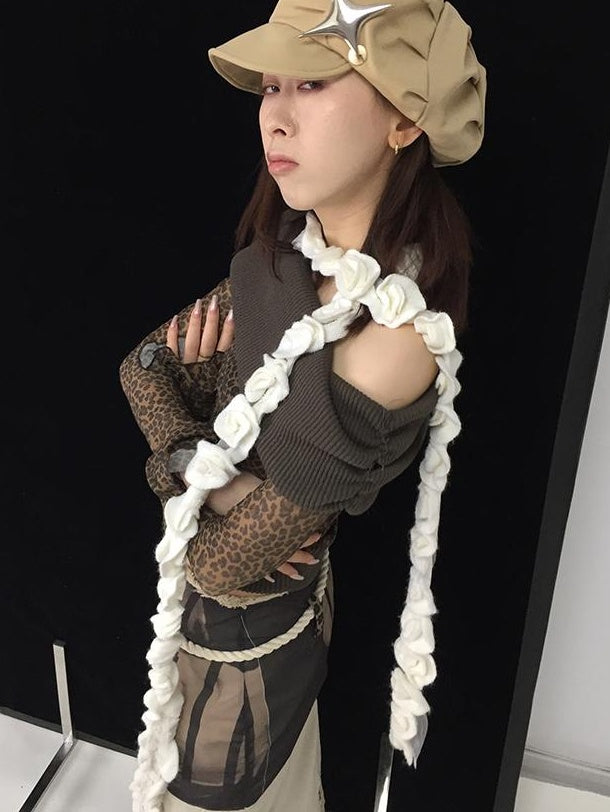 Vintage Cloud Beret Hat for Fall Tokyo Girly Style Caps