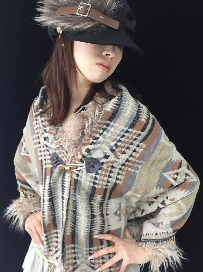 Vintage Cloud Beret Hat for Fall Tokyo Girly Style Caps