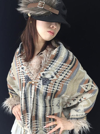 Vintage Cloud Beret Hat for Fall Tokyo Girly Style Caps