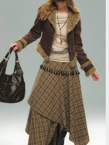 Vintage Floral Handbag For Women Large Capacity Crossbody Bag