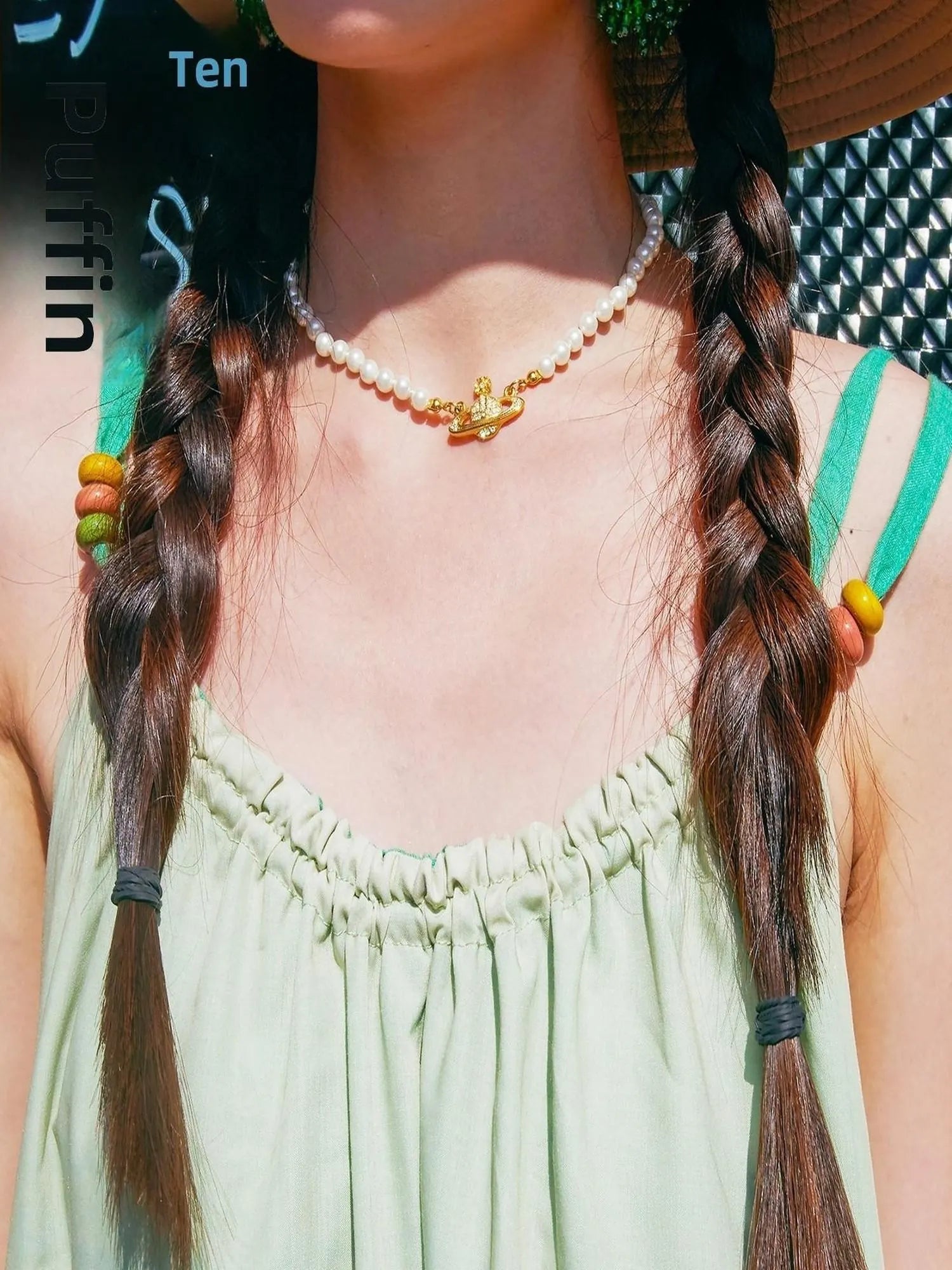 Vintage Floral Print Boho Chiffon Maxi Dress