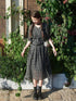 Sweet Mi Vintage French Eco Dyed Linen Summer Dress