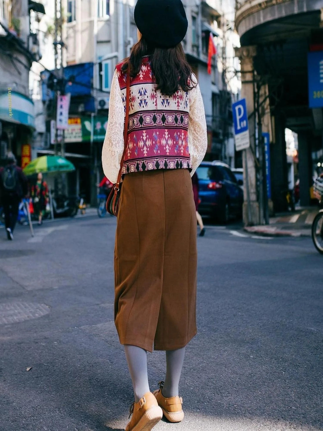 Vintage Linen Cotton Relaxed Waistcoat In Earthy Tones
