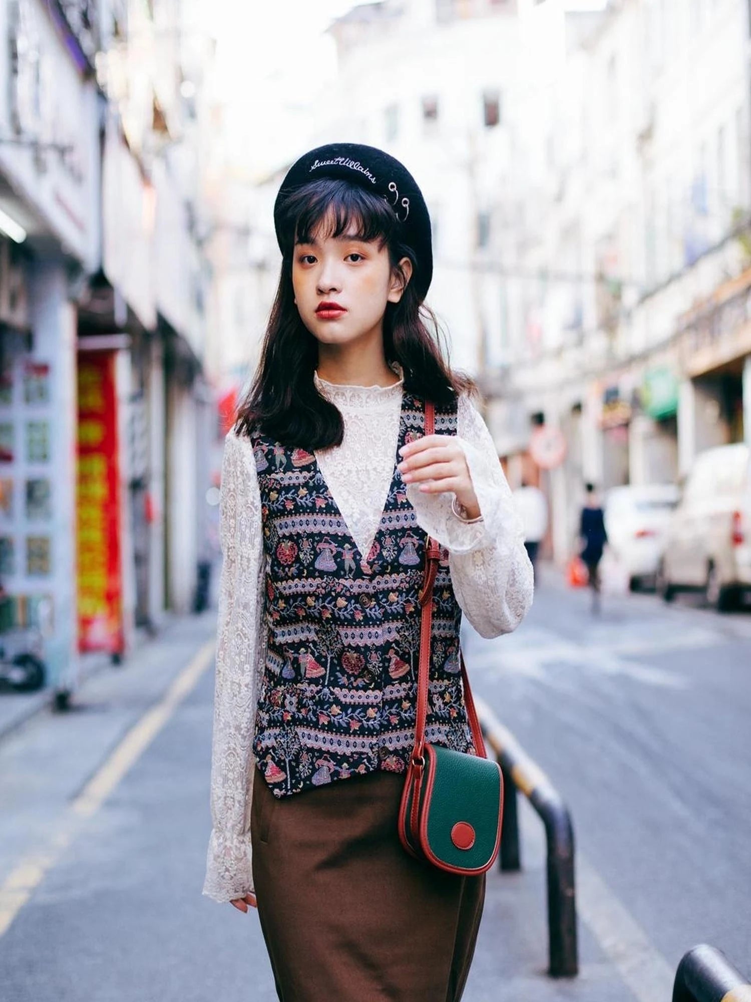 Vintage Linen Cotton Relaxed Waistcoat In Earthy Tones