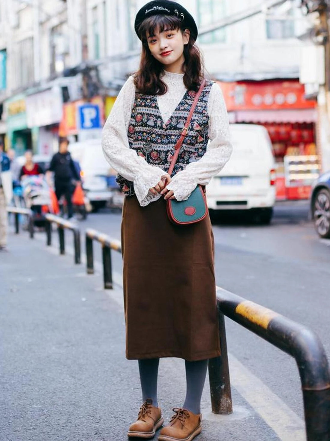 Vintage Linen Cotton Relaxed Waistcoat In Earthy Tones