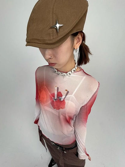 Vintage Painter Cap Linen Flat Cap Hats