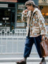 Sweet Mi Vintage Washed Twill Canvas Winter Loose Pants