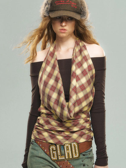 Vintage Wool Baseball Cap Winter Warm Christmas Hat For Women